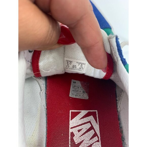 Vans Old Skool Yacht Club Sneakers Size 6M 7.5W - Picture 9 of 11